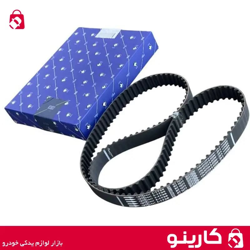 تسمه آلترناتور طول 6PK-2135 دنا موتور EF7 خاص فرمان برقی ایساکو 2070203605