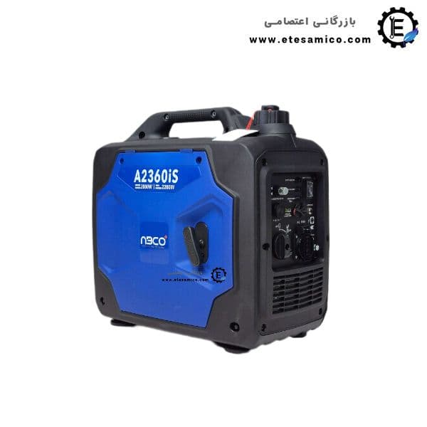 موتور برق سایلنت آبکو 2.2 کیلووات مدل A2360is — تصویر ۲