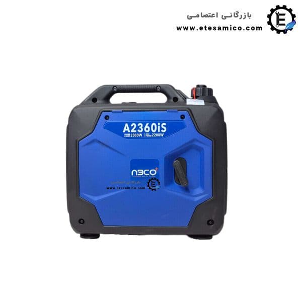 موتور برق سایلنت آبکو 2.2 کیلووات مدل A2360is — تصویر ۳