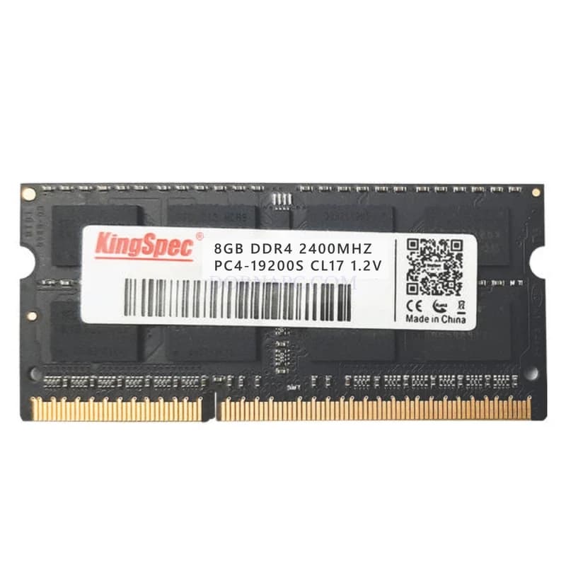 رم دسکتاپ کینگ اسپک KingSpec DDR4 2400MHz ظرفیت 4 گیگابایت