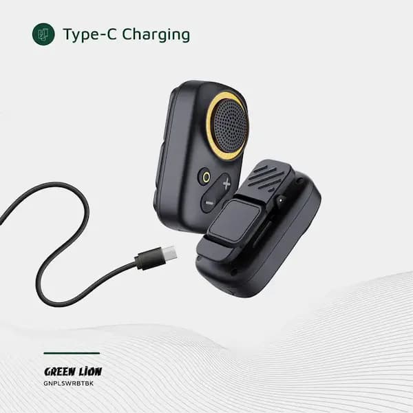 اسپیکر پوشیدنی بلوتوث گرین لاین Pulse Wear – صدایی همراه شما در حرکت — تصویر ۲