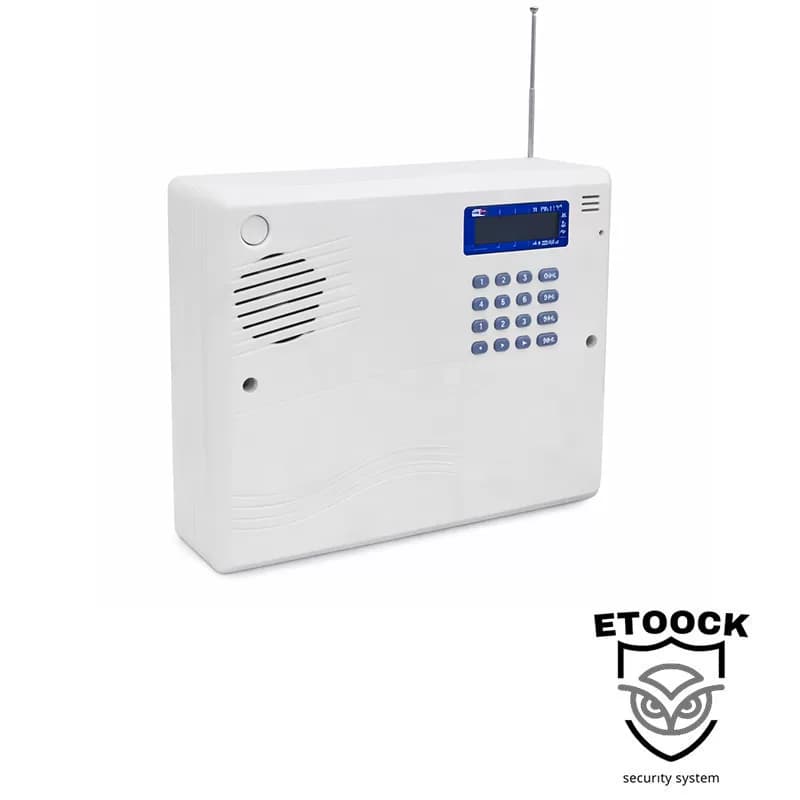 دزدگیر سیم‌کارتی سایلکس مدل SG8 Lite | دزدگیر اماکن اقتصادی و هوشمند