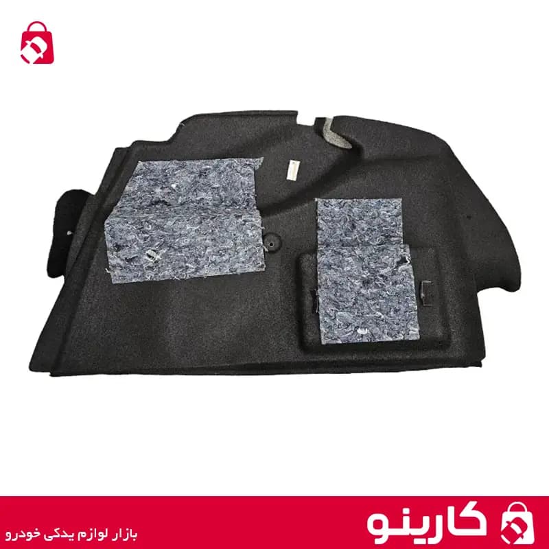 موکت رو گلگیر صندوق عقب چپ پژو 206 — تصویر ۲