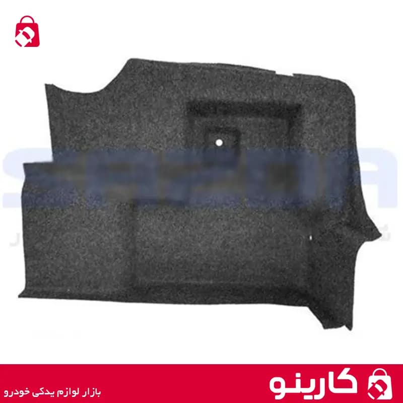 موکت روی گلگیر عقب راست سمند گاز سوز