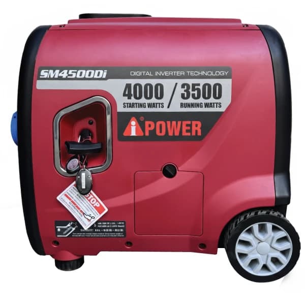 موتور برق سایلنت آی پاور 4 کیلووات مدل SM4500di — تصویر ۸
