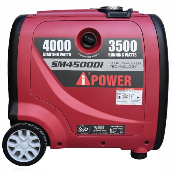 موتور برق سایلنت آی پاور 4 کیلووات مدل SM4500di — تصویر ۷