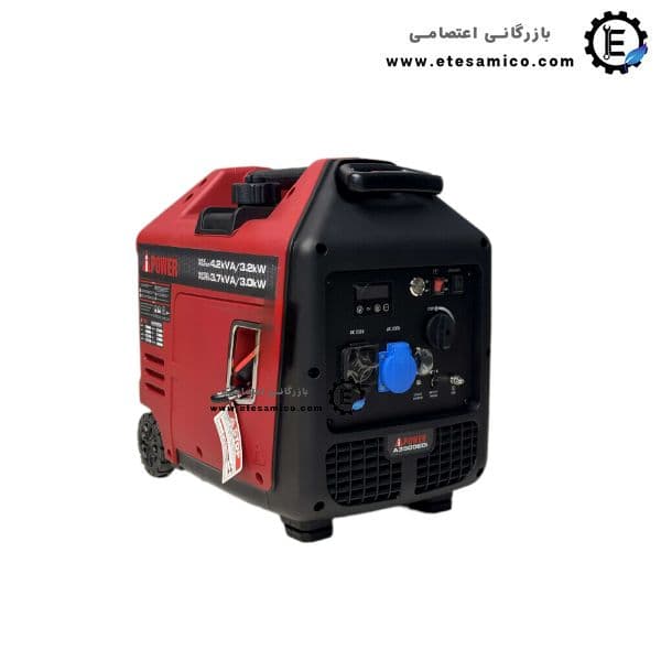 موتور برق سایلنت آی پاور 3.2 کیلووات مدل A3500EDi — تصویر ۲