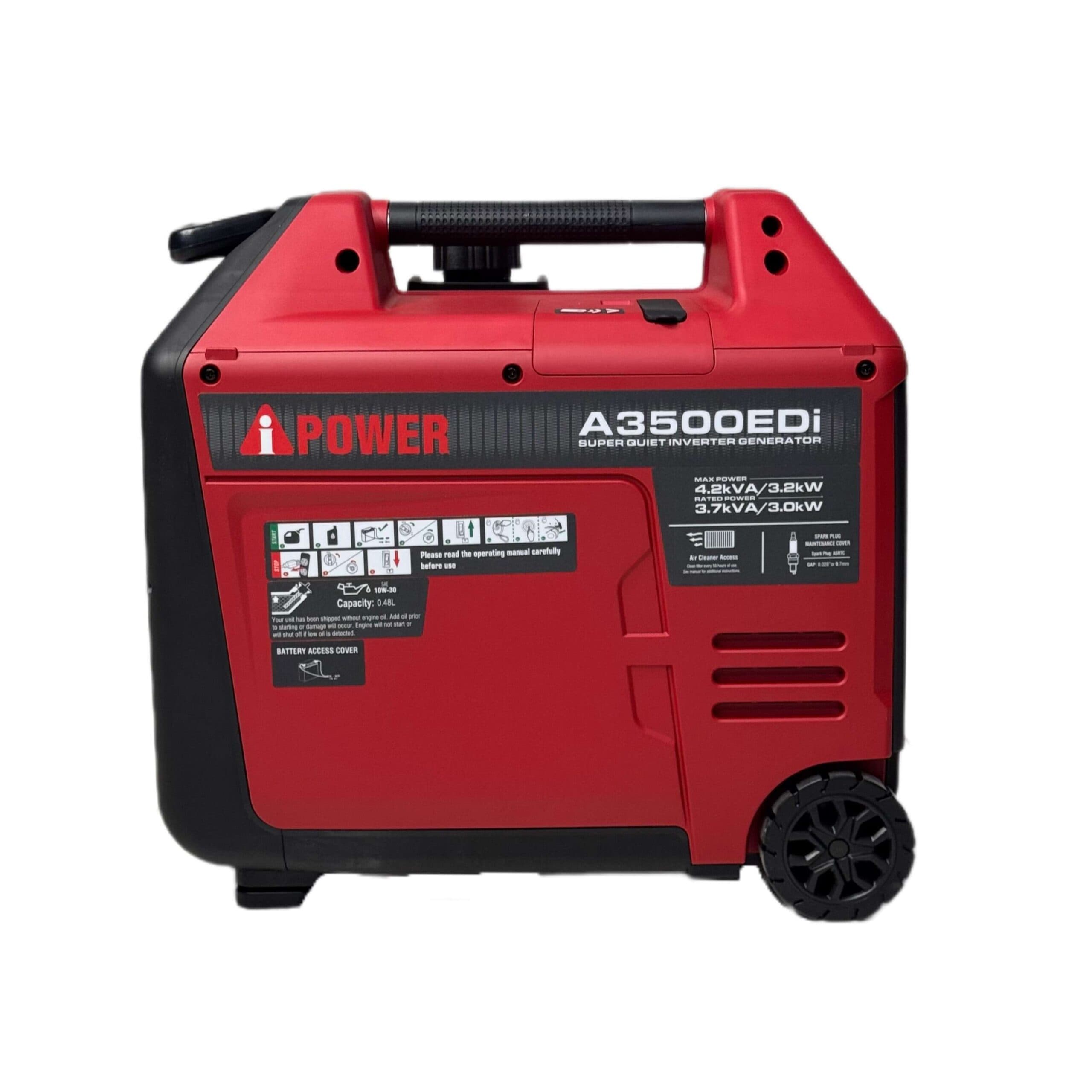 موتور برق سایلنت آی پاور 3.2 کیلووات مدل A3500EDi — تصویر ۱۱