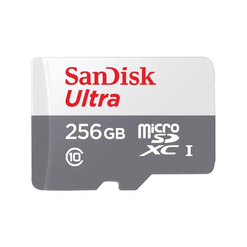 رم میکرو سندیسک Ultra 256GB