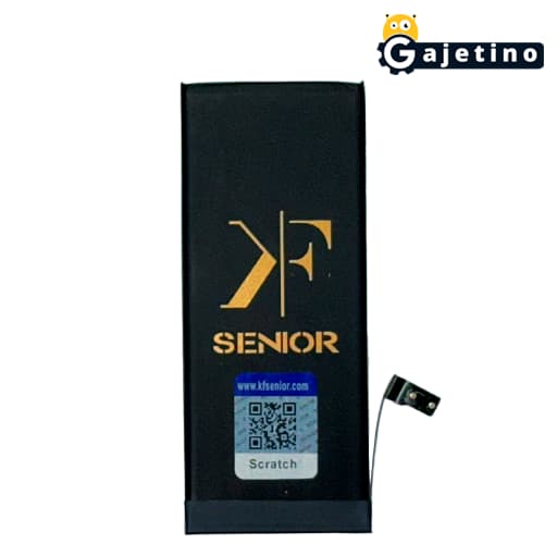 باتری آیفون 7 کی اف سنیور KF Senior iPhone 7 Battery همراه 6 ماه گارانتی تعویض | گجتینو