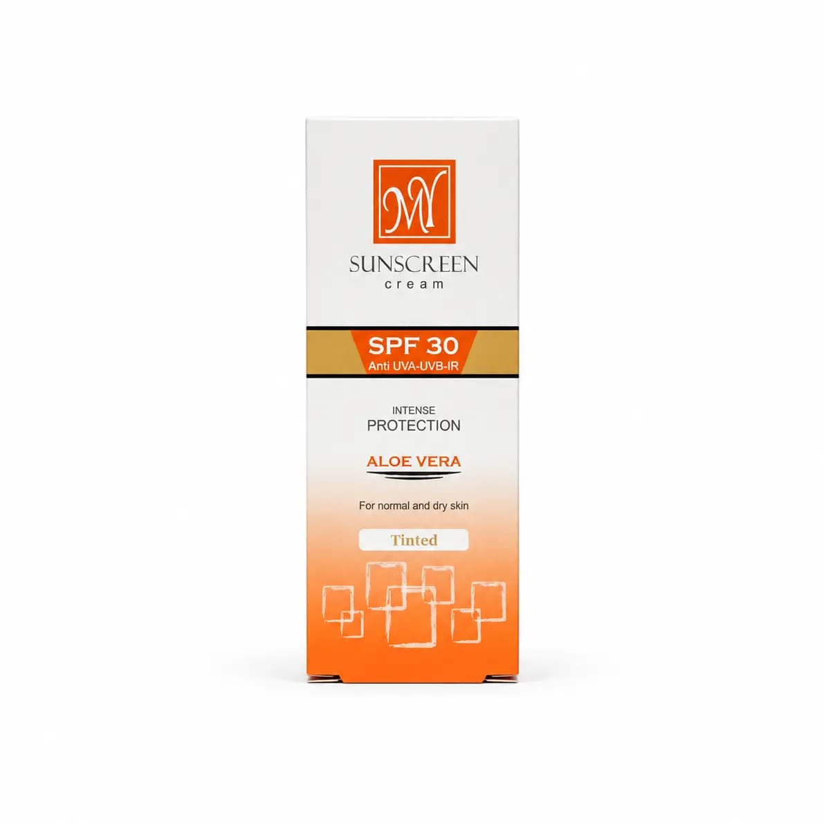 کرم ضد آفتاب رنگی مای SPF 30 رنگ برنز حاوی آلوئه ورا مناسب پوست نرمال و خشک حجم ۵۰ میل — تصویر ۲