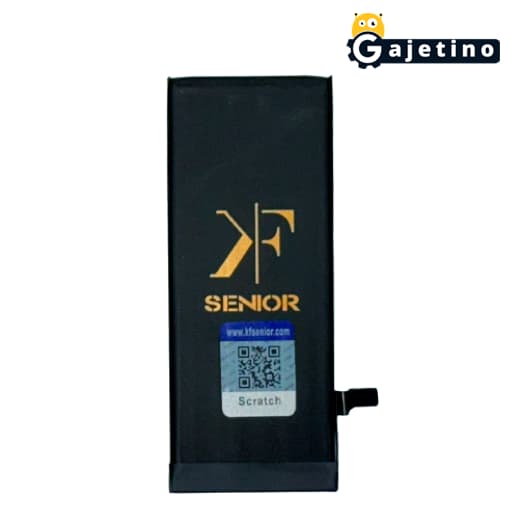 باتری آیفون 6 کی اف سنیور KF Senior iPhone 6 Battery همراه 6 ماه گارانتی تعویض | گجتینو