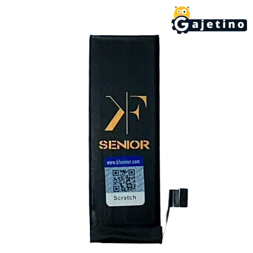 باتری آیفون 5 اس کی اف سنیور KF Senior iPhone 5s Battery همراه 6 ماه گارانتی تعویض | گجتینو — تصویر ۲