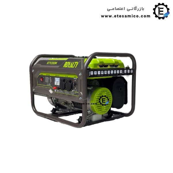 موتور برق بنزینی رویالیتی4.1 کیلوووات مدل RT9200m — تصویر ۵