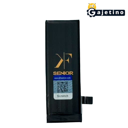 باتری آیفون 5SE کی اف سنیور KF Senior iPhone 5SE Battery با 6 ماه گارانتی تعویض | گجتینو