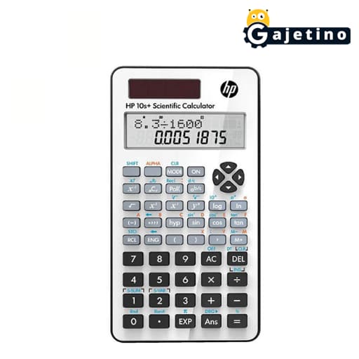 ماشین حساب مهندسی اچ پی مدل HP 10s+ Scientific Calculator همراه 6 ماه گارانتی تعویض | گجتینو