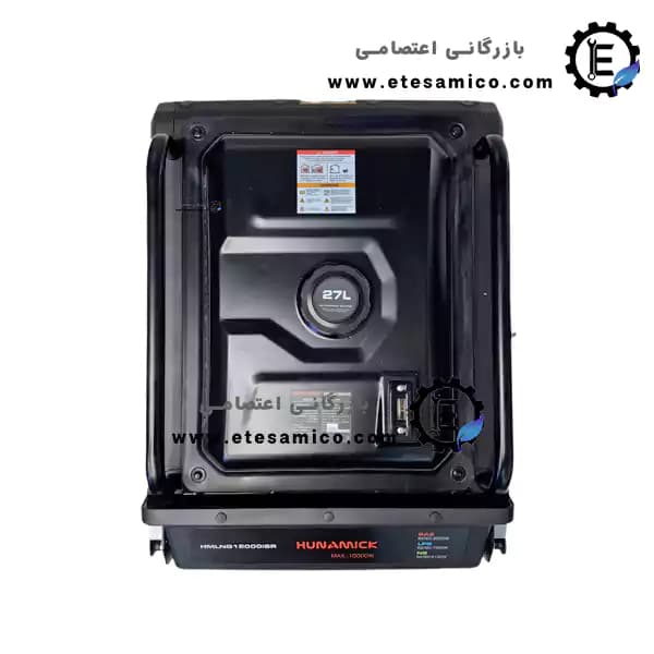 موتور برق سایلنت ،سه گانه سوز هونامیک 10 کیلووات مدل HM12000isr — تصویر ۵