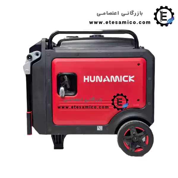 موتور برق سایلنت ،سه گانه سوز هونامیک 10 کیلووات مدل HM12000isr — تصویر ۶