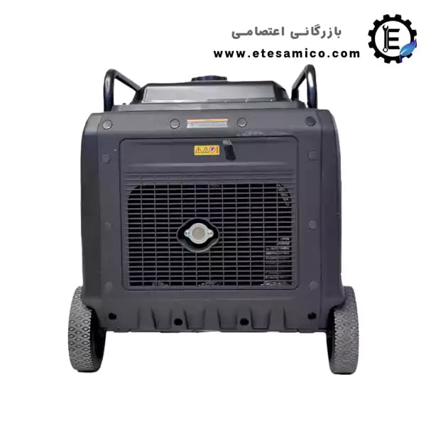 موتور برق سایلنت ،سه گانه سوز هونامیک 10 کیلووات مدل HM12000isr — تصویر ۸
