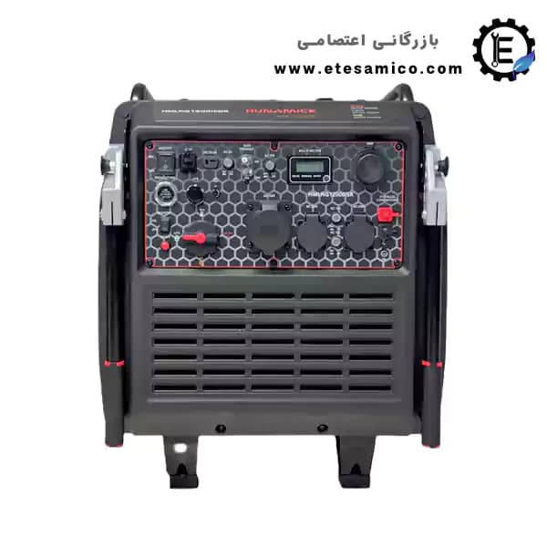 موتور برق سایلنت ،سه گانه سوز هونامیک 10 کیلووات مدل HM12000isr — تصویر ۴