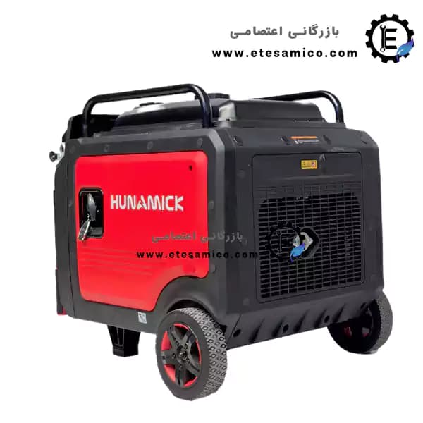 موتور برق سایلنت ،سه گانه سوز هونامیک 10 کیلووات مدل HM12000isr — تصویر ۷