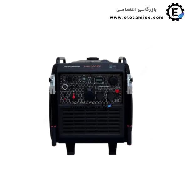 موتور برق سایلنت ،سه گانه سوز هونامیک 10 کیلووات مدل HM12000isr — تصویر ۲