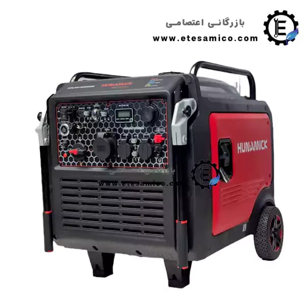 موتور برق سایلنت ،سه گانه سوز هونامیک 10 کیلووات مدل HM12000isr