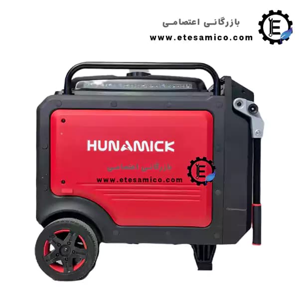 موتور برق سایلنت ،سه گانه سوز هونامیک 10 کیلووات مدل HM12000isr — تصویر ۳