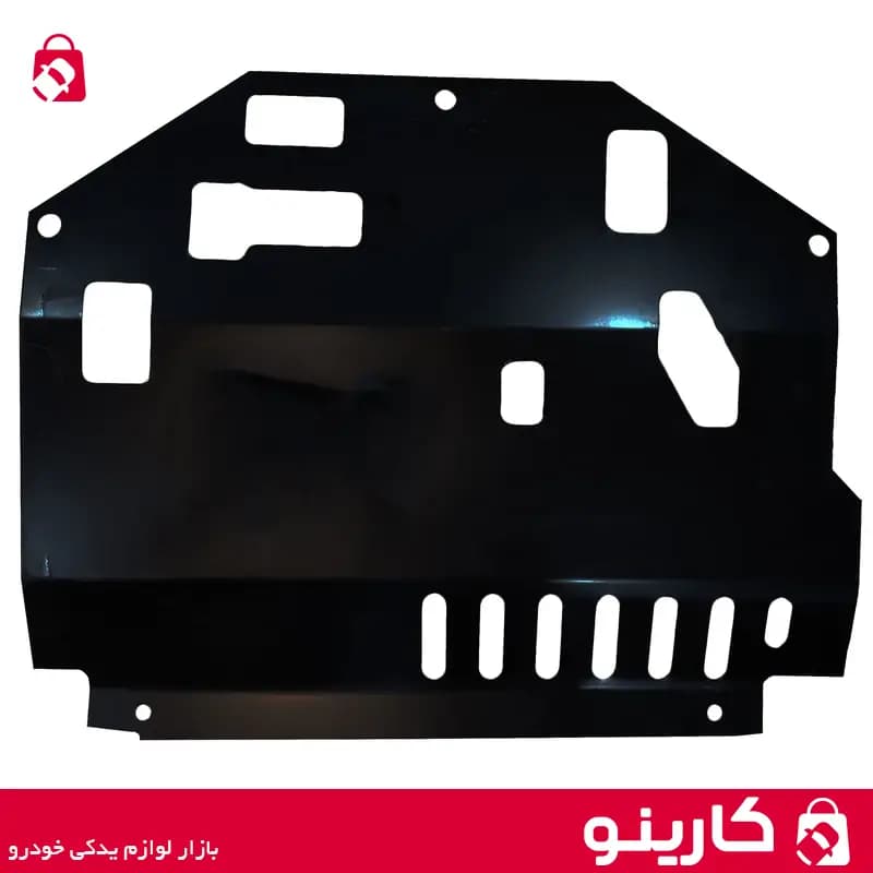 سینی محافظ زیر موتور پژو 206 و 207 و رانا کامپوزیتی ایساکو 1330104899 — تصویر ۲