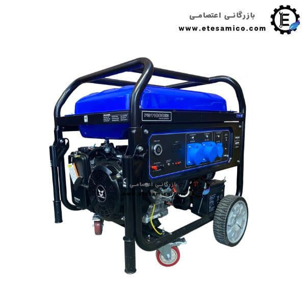 موتور برق بنزینی زونگشن 9.2 کیلووات مدل PB11000EB — تصویر ۲