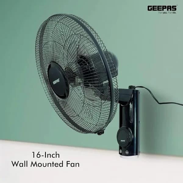 پنکه دیواری ریموت دار جیپاس مدل GF9479N — تصویر ۲