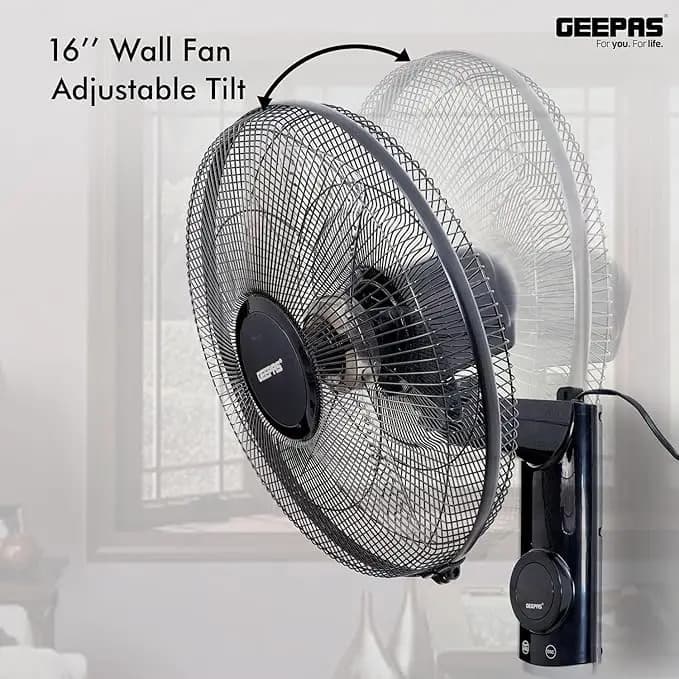 پنکه دیواری ریموت دار جیپاس مدل GF9479N — تصویر ۴