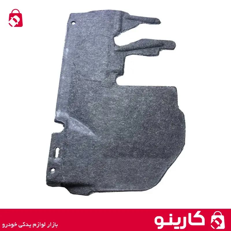 عایق زیر سینی داشبورد پژو 405 زیر جلو آمپر چپ ایساکو 1140300199