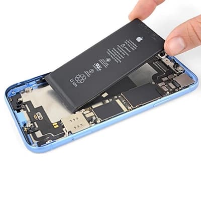 باتری آیفون XR | نسخه اصلی و تقویت‌شده با نصب سریع و ضمانت تست — تصویر ۳