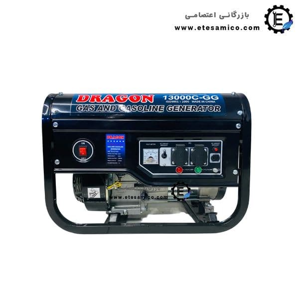 موتور برق دراگون دوگانه سوز 3 کیلووات مدل 13000C-GG