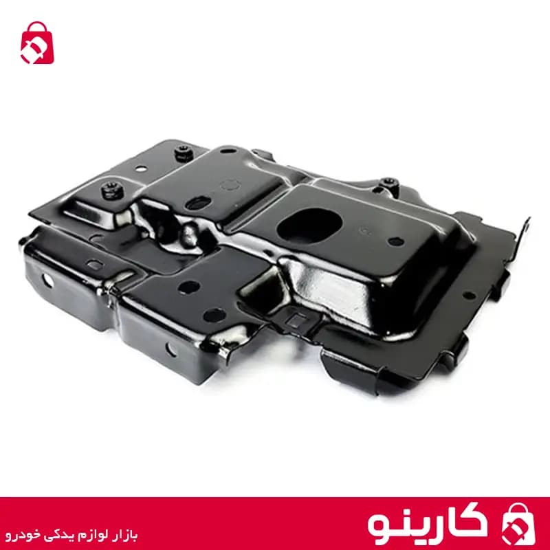 سینی زیر باتری و نگهدارنده پژو 206 ایساکو 1330704099 شرکتی