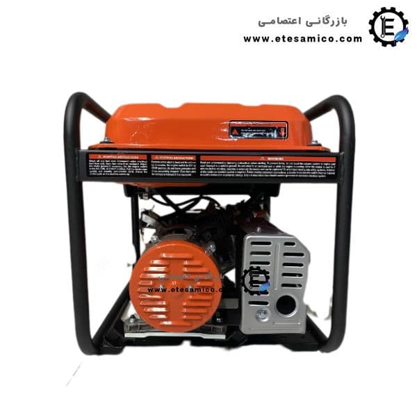 موتور برق بنزینی کم مصرف اجنرال 4 کیلووات مدل H7500 — تصویر ۲