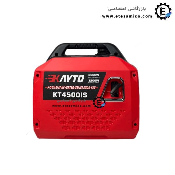 موتور برق سایلنت 3.5 کیلووات اینورتری کایتو مدل KT4500is — تصویر ۳