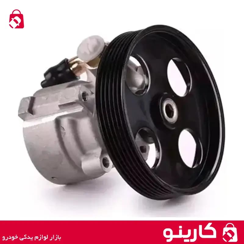 پمپ هیدرولیک فرمان پژو 405 موتور XU7-XU7P ایساکو 0360703799