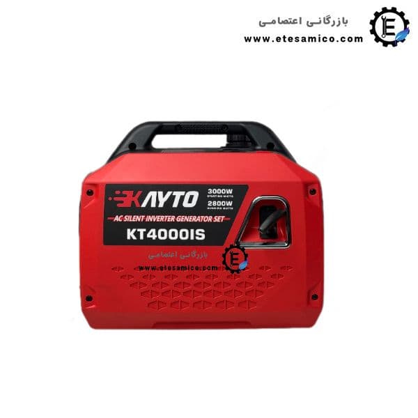 موتور برق سایلنت 3 کیلووات اینورتری کایتو مدل KT4000is — تصویر ۵