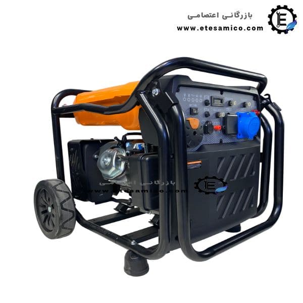 موتور برق دوگانه سوز اینورتری هواسدان 10کیلووات مدل H10000IDR