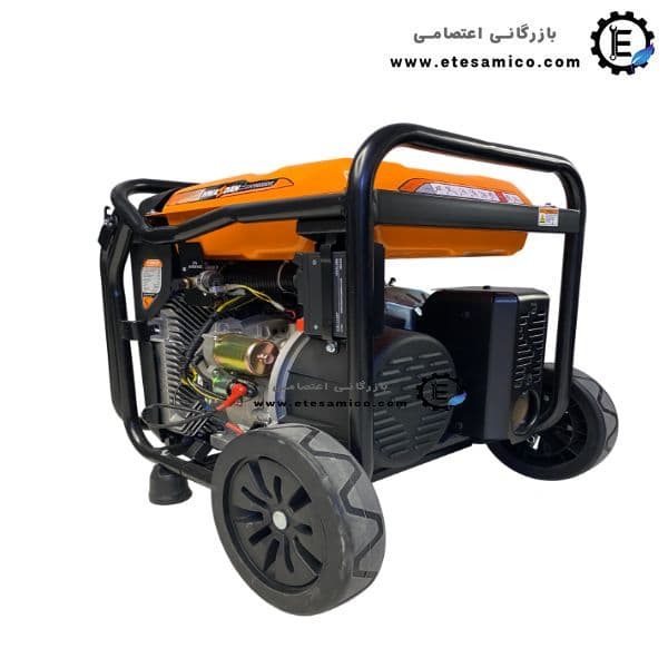 موتور برق دوگانه سوز اینورتری هواسدان 10کیلووات مدل H10000IDR — تصویر ۲