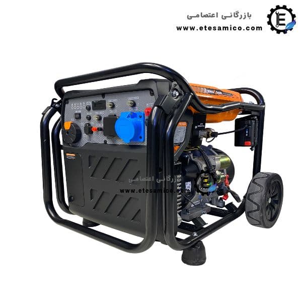 موتور برق دوگانه سوز اینورتری هواسدان 10کیلووات مدل H10000IDR — تصویر ۴