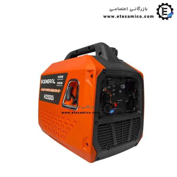 موتور برق سایلنت اینورتری اجنرال 3.5 کیلووات مدل H3500i — تصویر ۷