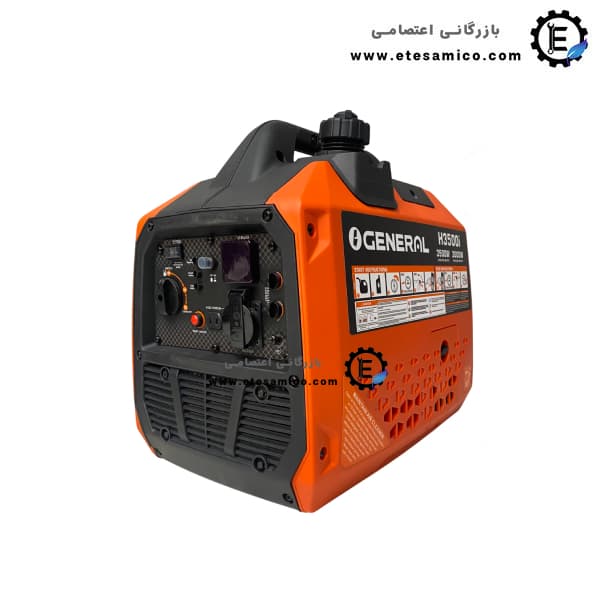 موتور برق سایلنت اینورتری اجنرال 3.5 کیلووات مدل H3500i — تصویر ۹