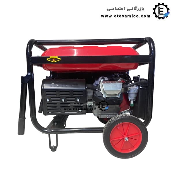 موتور برق کواکس 9.5 کیلووات بنزینی مدل EPH18500E2 — تصویر ۷