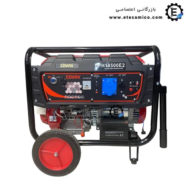 موتور برق کواکس 9.5 کیلووات بنزینی مدل EPH18500E2