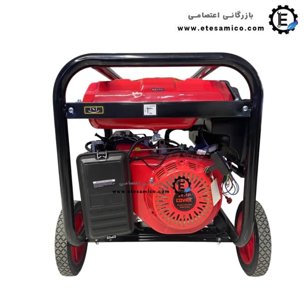 موتور برق کواکس 9.5 کیلووات بنزینی مدل EPH18500E2 — تصویر ۶