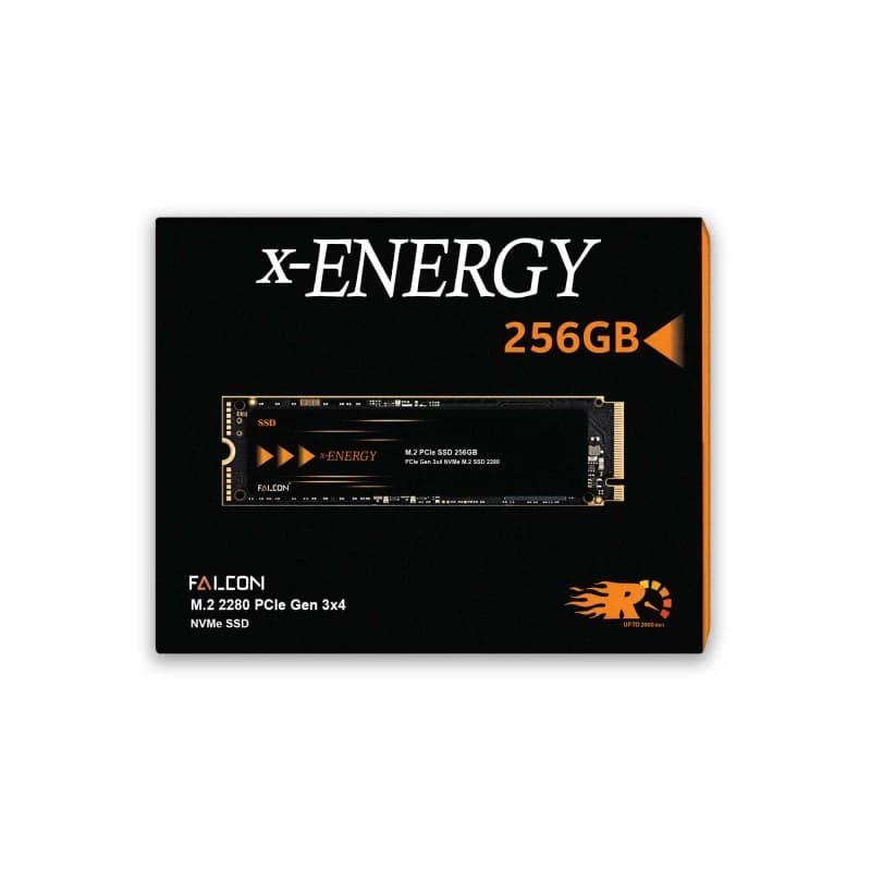 اس اس دی اینترنال X-Energy FALCON M.2 NVMe PCIe 3.0 ظرفیت 256 گیگابایت — تصویر ۴