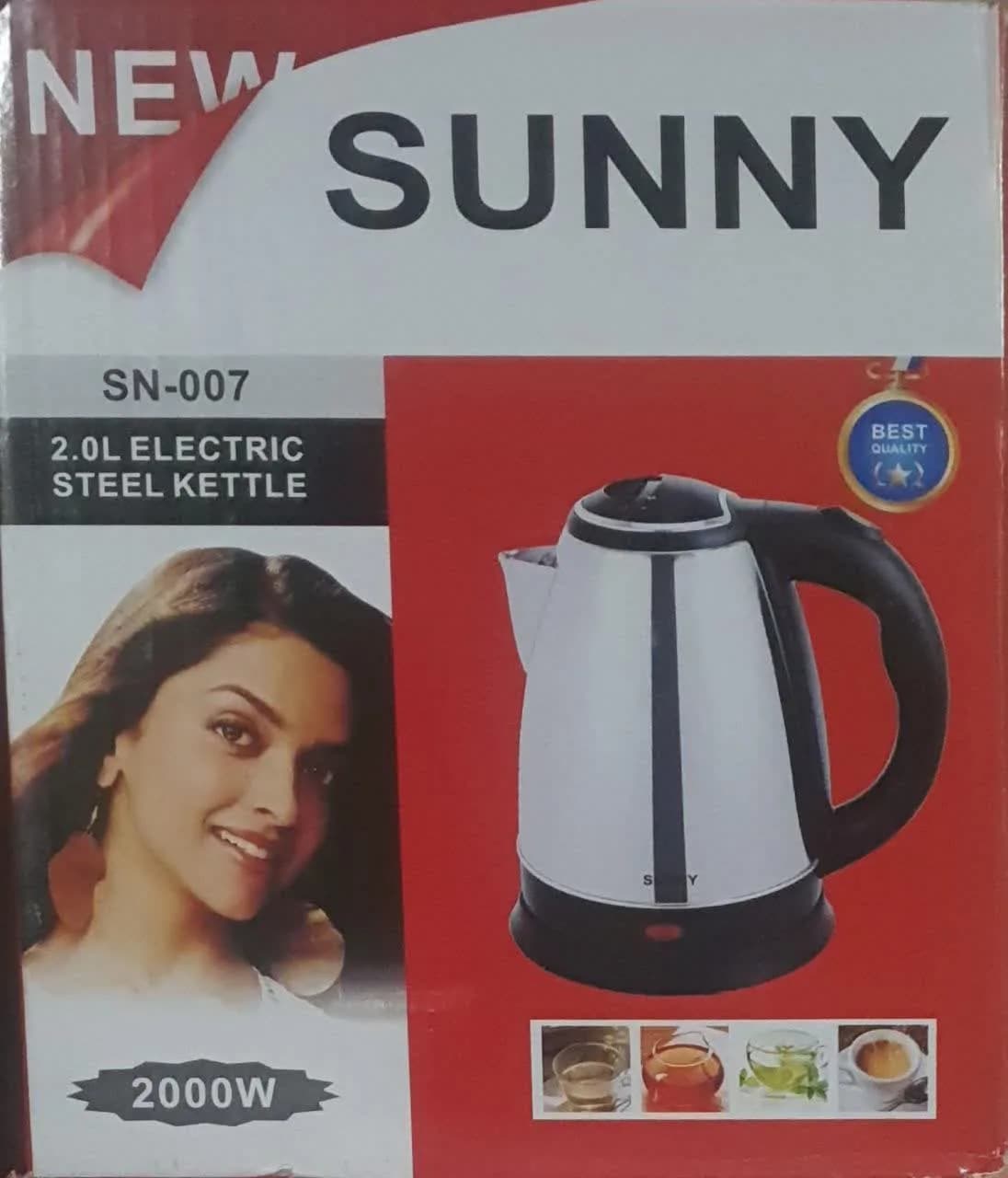 کتری برقی ۲ لیتری سانی Sunny SN-007 — تصویر ۲